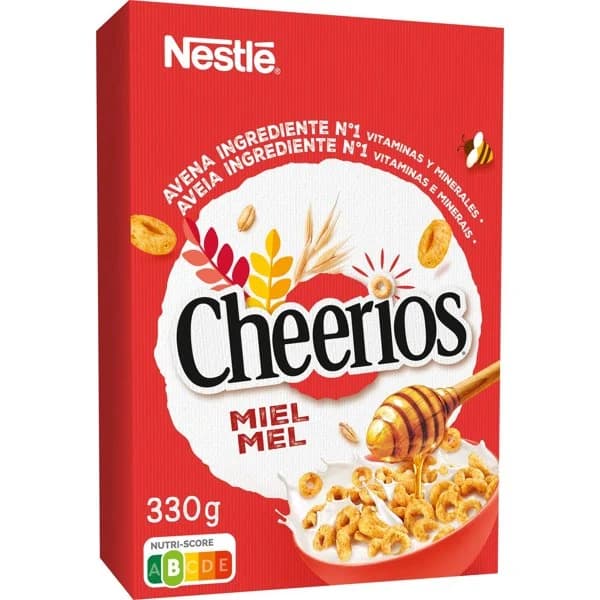 Cereal avena y miel 330 g - 0.24 ud - Imagen del producto en Findit