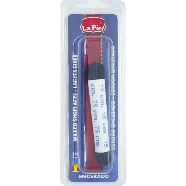 Cordon Vestir Negro Encerado 75Cm - 1.98 ud - Imagen del producto en Findit