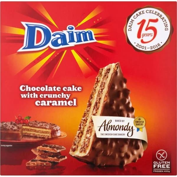 Helado Tarta Almendras Con Daim - 0.4 kg - Imagen del producto en Findit