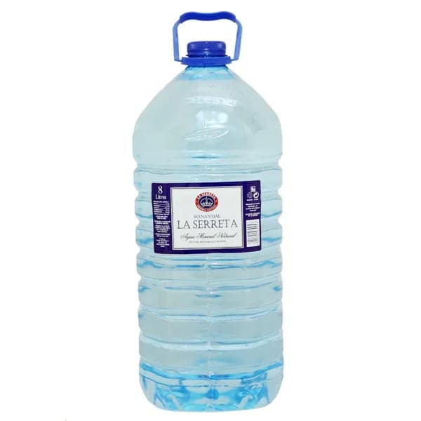 Agua Mineral Natural Garrafa 8L - 7.83 l - Imagen del producto en Findit