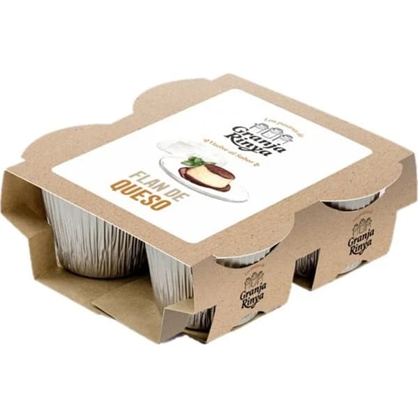 Flan Queso - 0.4 kg - Imagen del producto en Findit