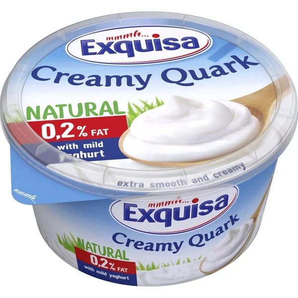 Queso Quark Natural - 0.5 kg - Imagen del producto en Findit