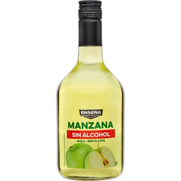Licor Manzana Sin Alcohol - 0.7 l - Imagen del producto en Findit