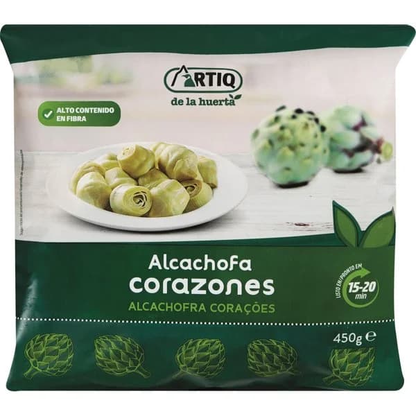 Alcachofa Corazones - 0.45 kg - Imagen del producto en Findit