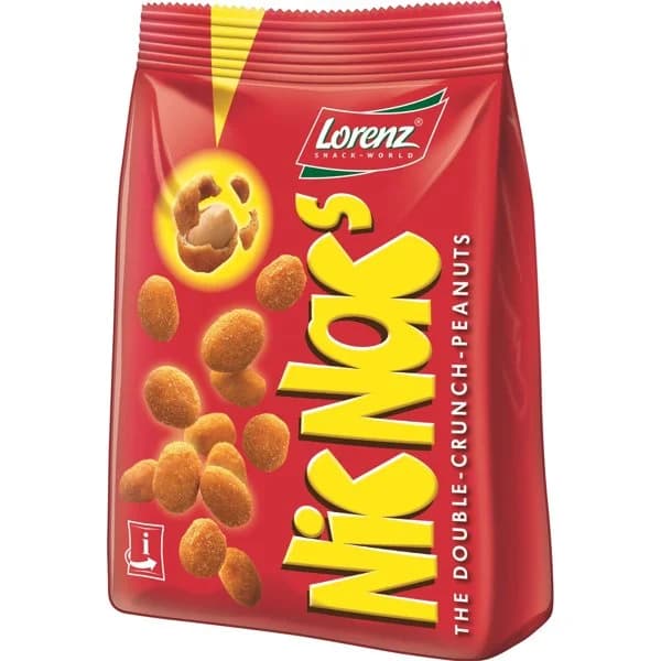Peanuts Nic Nac's Paprika - 0.12 kg - Imagen del producto en Findit