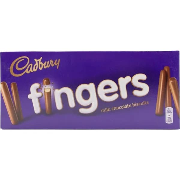 Galleta Finger Chocolate Leche - 1 ud - Imagen del producto en Findit