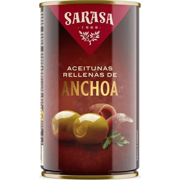 Aceituna Rellena Anchoa Gran Calibre - 0.15 kg - Imagen del producto en Findit