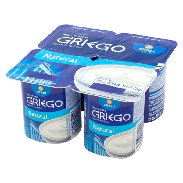 Yogur Griego Natural - 1 ud - Imagen del producto en Findit