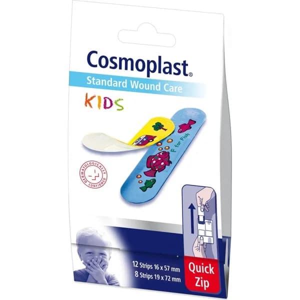 Tiritas Protectoras Surtidas Infantil - 1 ud - Imagen del producto en Findit