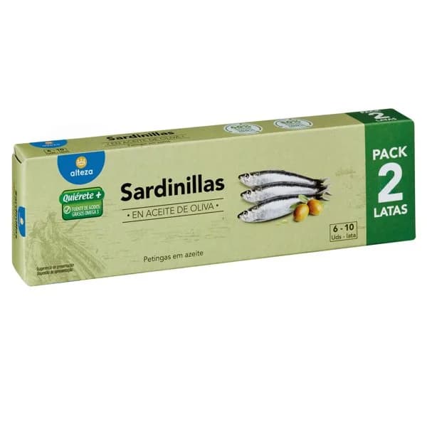 Sardinillas en Aceite de Oliva 176G - 0.18 kg - Imagen del producto en Findit