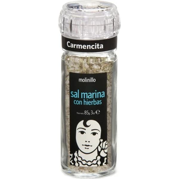 Sal Marina Con Hierbas Molinillo - 0.06 kg - Imagen del producto en Findit