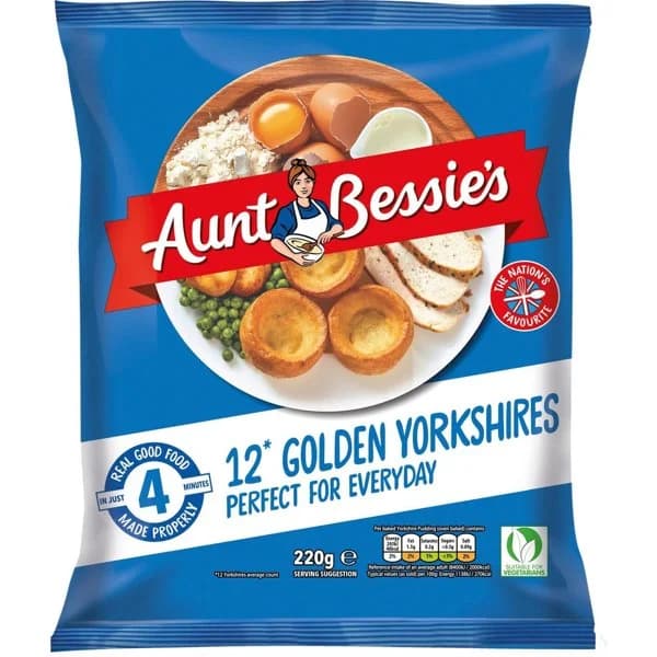Yorkshire Pudding Congelado - 0.17 kg - Imagen del producto en Findit