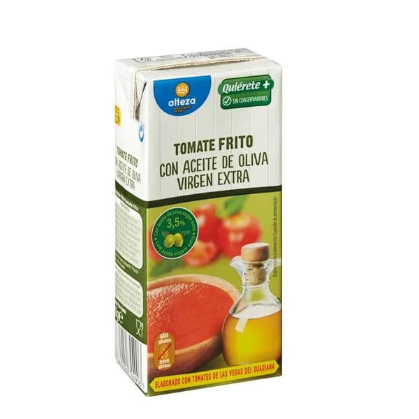 Tomate Frito Aceite Oliva Brick - 0.35 kg - Imagen del producto en Findit