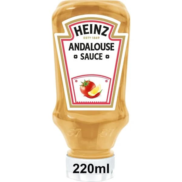 Salsa Andalouse - 0.22 l - Imagen del producto en Findit