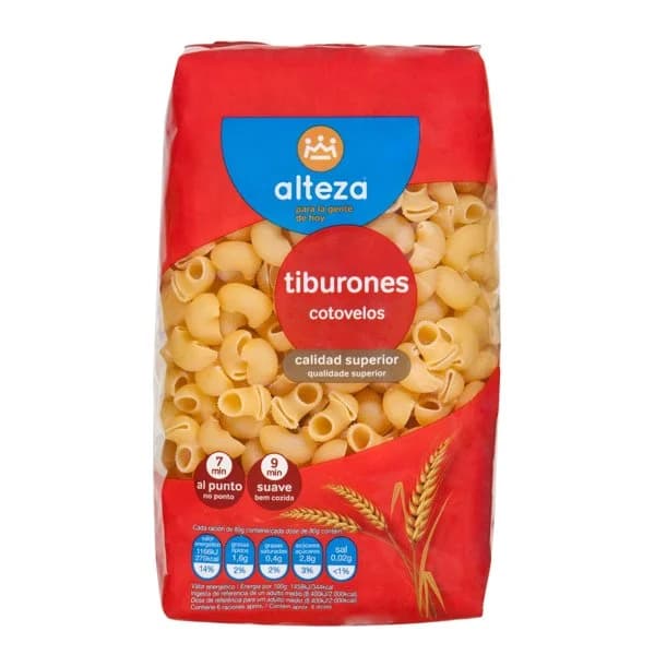 Pasta Tiburón 500G - 0.5 kg - Imagen del producto en Findit