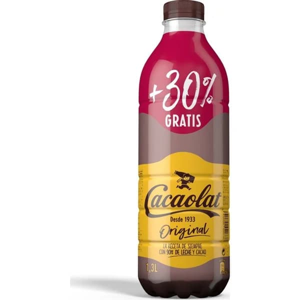Batido Cacao - 1 l - Imagen del producto en Findit