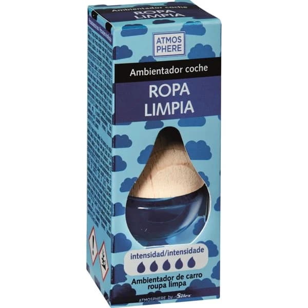 Ambientador Coche Ropa Limpia - 1 ud - Imagen del producto en Findit