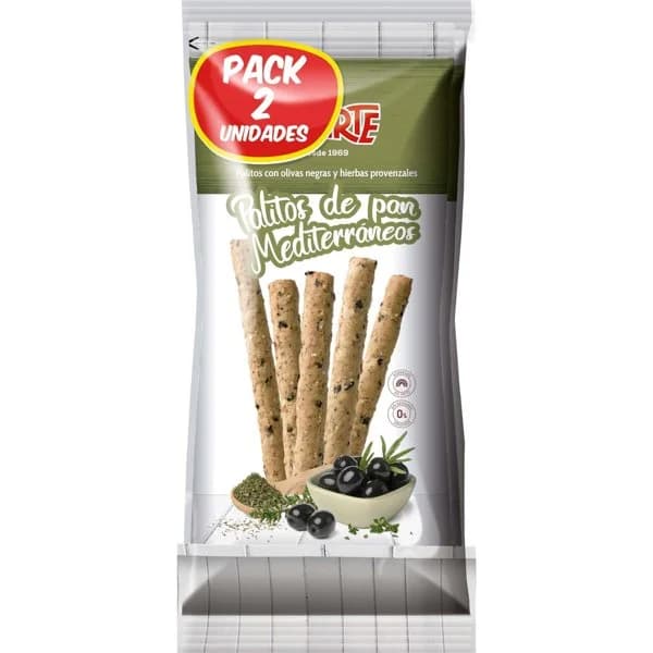 Palitos Mediterraneos - 1 ud - Imagen del producto en Findit