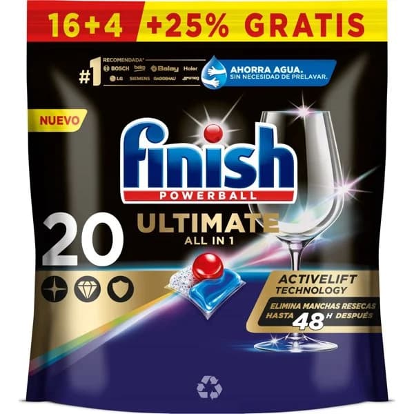 Lavavajillas Quantum Ultimate - 19.82 ud - Imagen del producto en Findit
