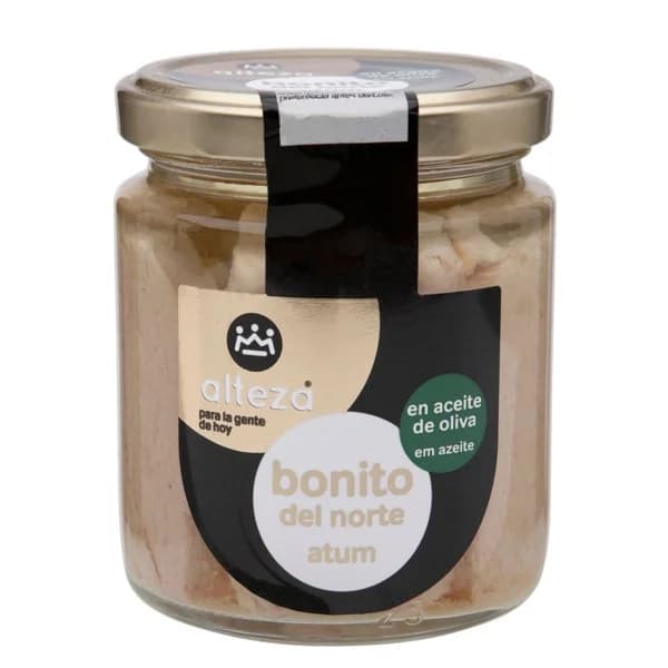 Bonito del Norte en Aceite de Oliva 200G - 0.19 kg - Imagen del producto en Findit