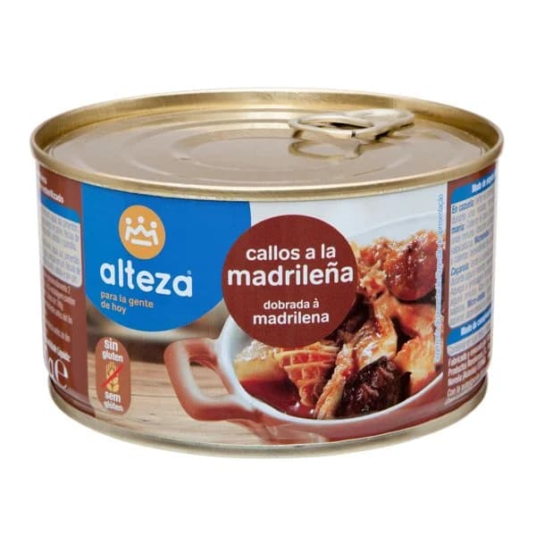 Callos Madrileños 380G - 0.38 kg - Imagen del producto en Findit