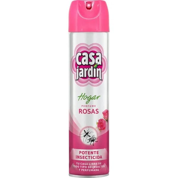 Insecticida Perfumado Rosas Spray - 0.6 l - Imagen del producto en Findit