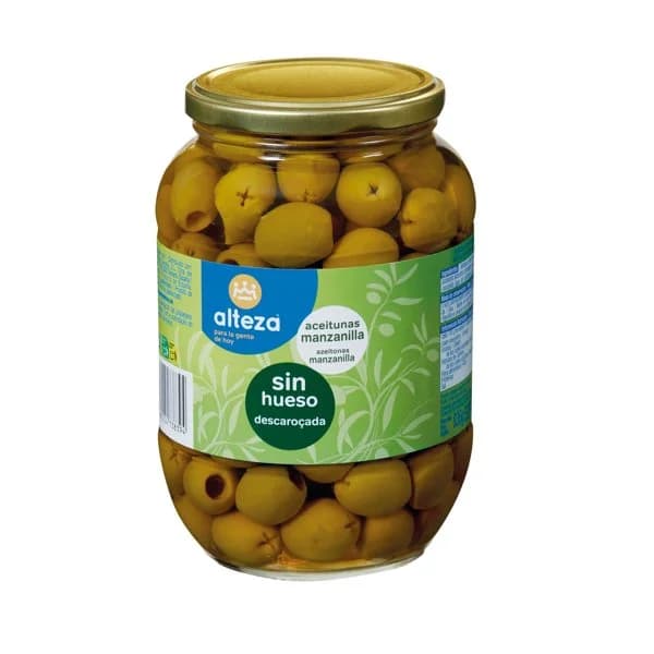 Aceituna Manzanilla sin Hueso 950G - 0.4 kg - Imagen del producto en Findit