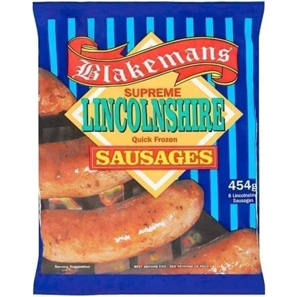 Salchichas Lincolnshire Congeladas - 0.45 kg - Imagen del producto en Findit