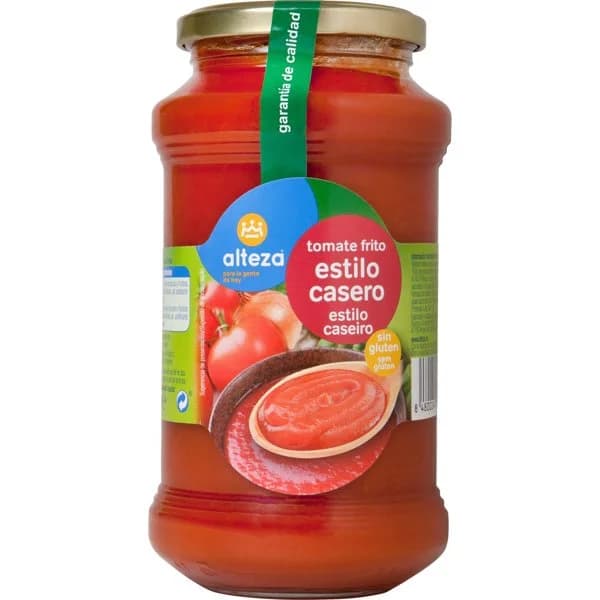Tomate Frito Casero - 0.57 kg - Imagen del producto en Findit