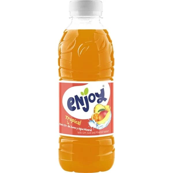 Refresco Tropical Sin Gas - 0.5 l - Imagen del producto en Findit