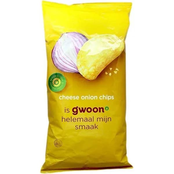 Patatas Queso Cebolla - 0.25 kg - Imagen del producto en Findit