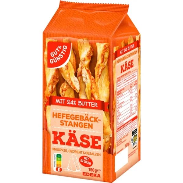 Palitos Hojaldre y Queso - 0.15 kg - Imagen del producto en Findit