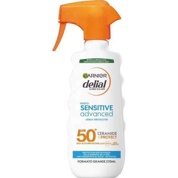 Solar FP50+ DELIAL SENSITIVE ADVANCED, pistola 270 ml - 0.27 l - Imagen del producto en Findit
