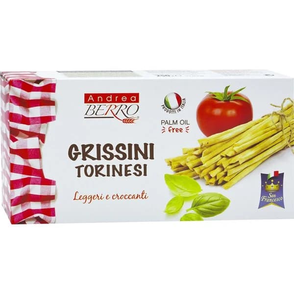Grissini Palitos de Pan - 0.22 kg - Imagen del producto en Findit