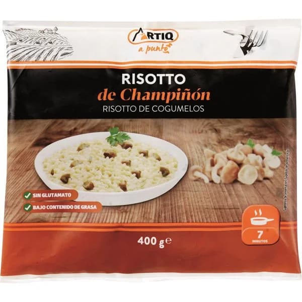 Risoto de Champiñones - 0.4 kg - Imagen del producto en Findit