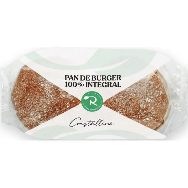 Pan Burguer 100% Integral - 0.3 ud - Imagen del producto en Findit