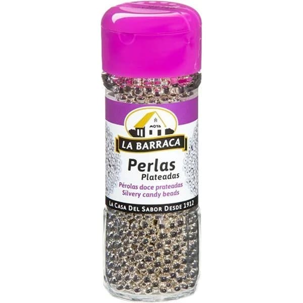 Perlas Plata Decoracion - 0.07 kg - Imagen del producto en Findit