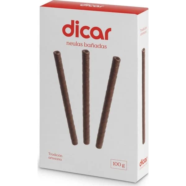 Barquillo de Chocolate Neula - 0.12 kg - Imagen del producto en Findit