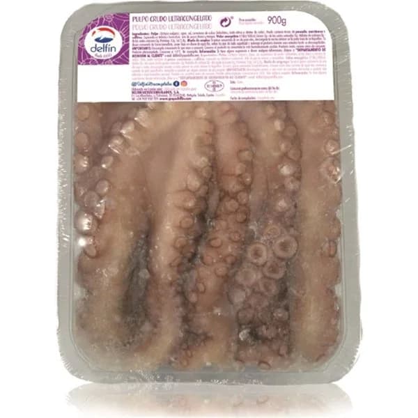 Pulpo Crudo Entero Congelado - 1 ud - Imagen del producto en Findit