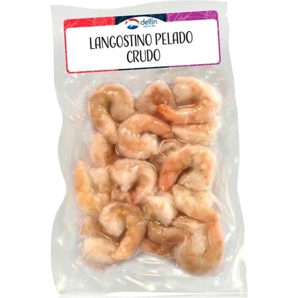 Langostino Crudo Pelado - 0.16 kg - Imagen del producto en Findit