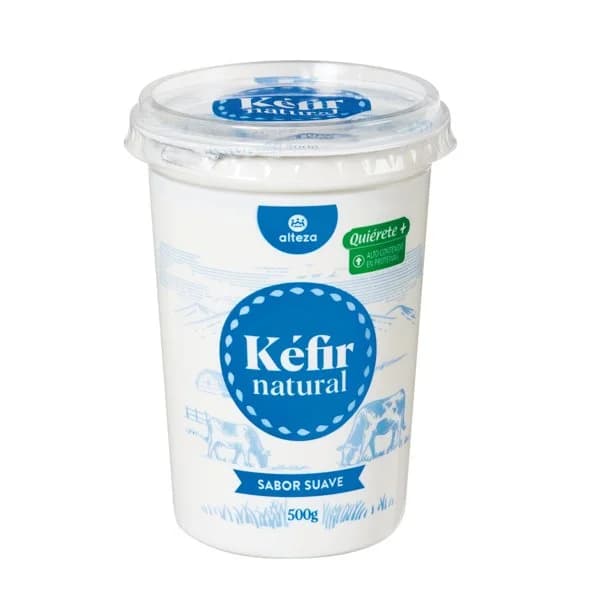 Kefir Natural Suave - 0.5 kg - Imagen del producto en Findit
