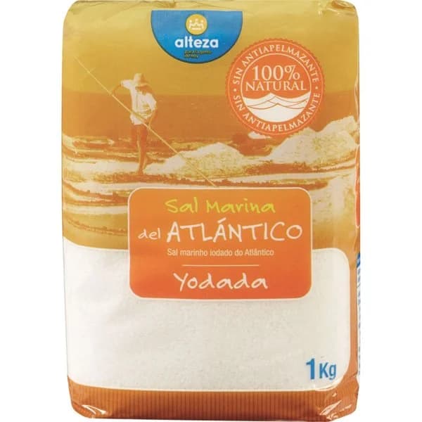 Sal Yodada Fina - 1 kg - Imagen del producto en Findit