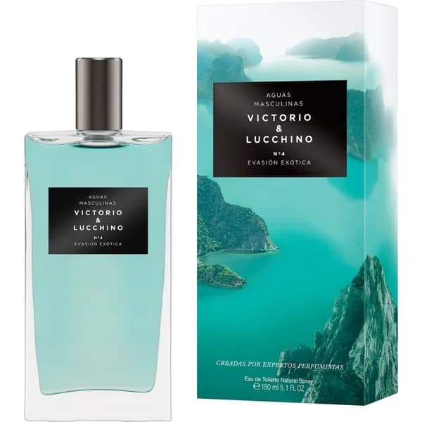 Colonia Hombre Aguas Nº 4 - 0.15 l - Imagen del producto en Findit