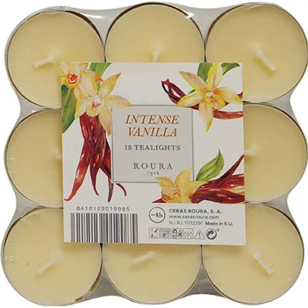 Velas Perfumadas Vainilla - 17.5 ud - Imagen del producto en Findit