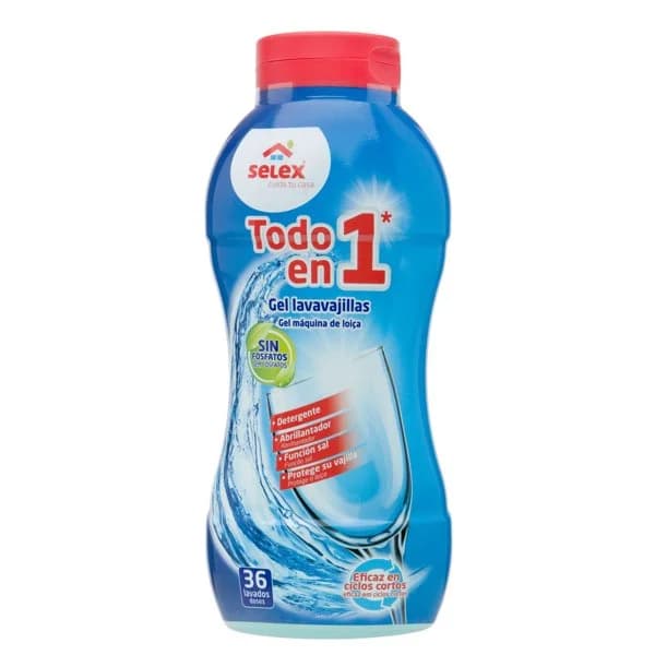 Vajillas Gel Todo en 1 720ML - 0.72 l - Imagen del producto en Findit