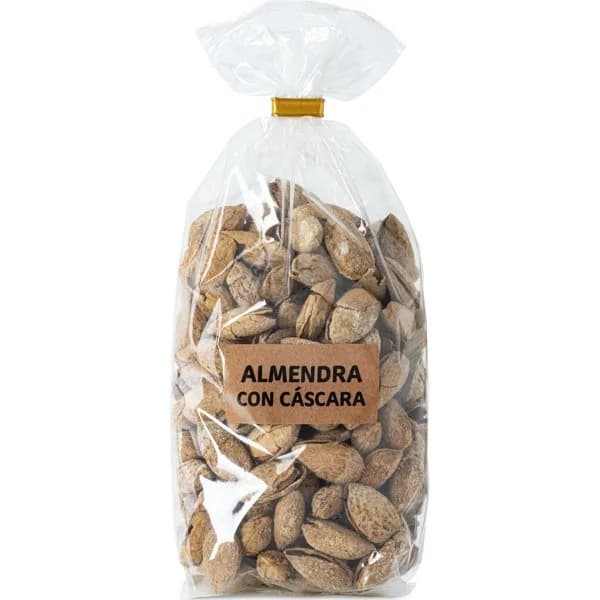 Almendras Cascara Tostadas - 0.35 kg - Imagen del producto en Findit