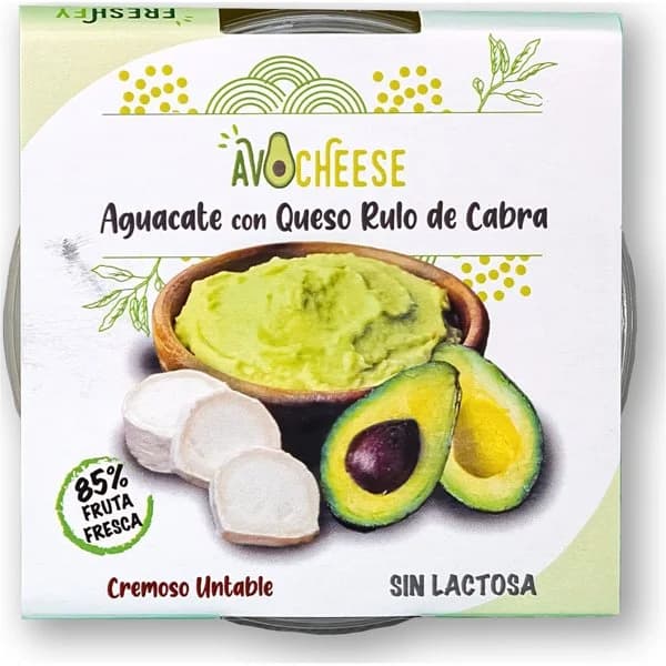 Guacamole con Queso de Cabra - 0.12 kg - Imagen del producto en Findit
