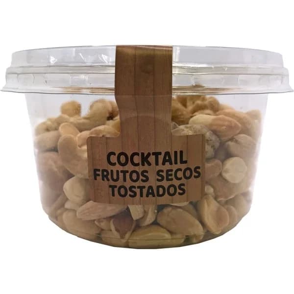 Mix Frutos Secos Tostados - 0.2 kg - Imagen del producto en Findit