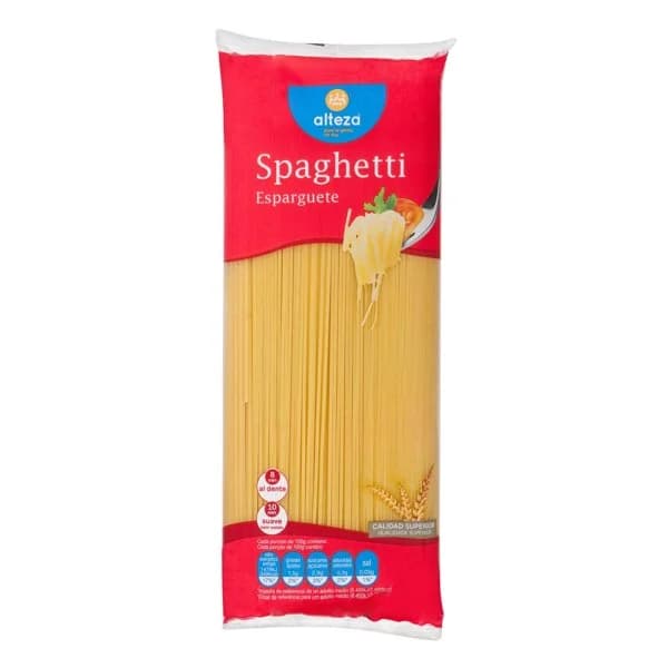Pasta Spaghetti 1KG - 1 kg - Imagen del producto en Findit