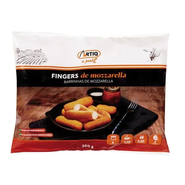 Fingers Mozarella - 0.3 kg - Imagen del producto en Findit